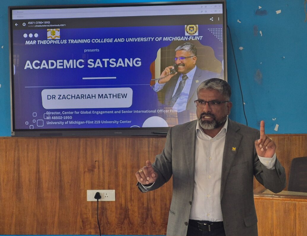 Dr. Zachariah Mathew